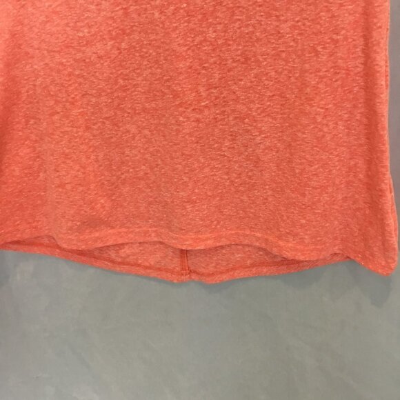 Duluth Trading Co Tee Short Sleeve Pullover Crew Neck Orange Women's Size Small - Picture 5 of 7